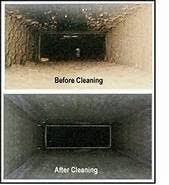Helpful to see what it looked like before and after the cleaning. Before And After Pictures Of A Air Duct Cleaning Air Duct Duct Cleaning Vent Cleaning