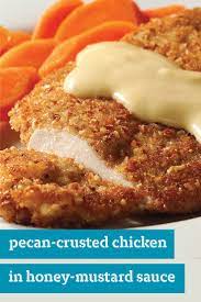 From proteins, to veggies and even as a salad dressing. Pecan Crusted Chicken In Honey Mustard Sauce Restaurant Style Crusted Chicken Is Easy And Fast With This Deli Recipes Crusted Chicken Pecan Encrusted Chicken