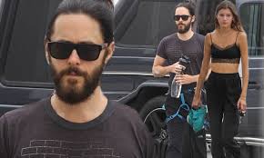 Leto has previously denied the claim, saying that he in. Jared Leto 48 Enjoys A Day Out With Girlfriend Valery Kaufman 26 At A Rock Climbing Gym In La Daily Mail Online