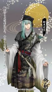 anime male kimono traditional clothes hairstyles2017 hairstylesposts hairstylesmens am dương anime thiết kế