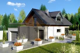 Songavazzo è un piccolo paese della val seriana. Proiect De Casa Mica Cu Mansarda Si Garaj Simplitate Si Confort