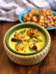 Punjabi Kadhi Pakora Recipe Delicious Punjabi Kadhi Recipe Pakora Recipes Yogurt Curry Recipes