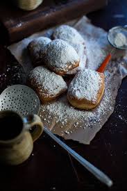 Buttermilk Beignets Chicory Creme Patissiere Delizioso Dolci Dolciumi