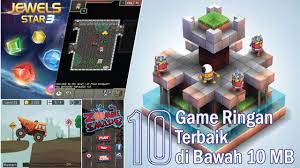 10 Game Ringan Terbaik Di Bawah 10 Mb Untuk Android Game Android Grafik