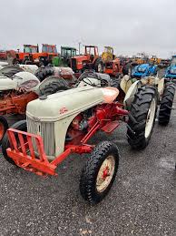 Image result for Red 1952 Tractor