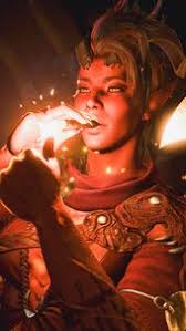 Male Half-Elf Ranger Archer