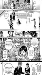 Attack on titan chapter 105 shingeki no kyojin chapter 105 spoilers подробнее. Attack On Titan Chapter 111 It S So Good Sasha And Her Dad When She Was Young R I P Sasha Attack On Titan Titans Armin