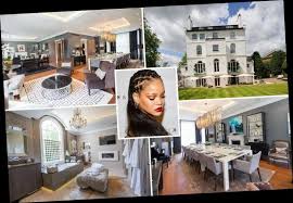 Hon adedayo omolafe, a member of the house of representatives who represented akure south/north constituency, has died. Rihanna S Stunning London Mansion Is Up For Sale For 32million Photos