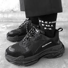 Brand new shoe lace waxed cotton 30 made in korea black/blue/khaki/greytop rated seller. ð—„ð—ˆð—ˆð–¼ð—ˆð—‹ð–¾ Korean Shoes Black Shoes Sneakers Balenciaga Shoes Black