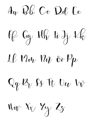 Calligraphy fonts have many uses and are best paired with a simple body font for balanc e. Pin On Lettering Calligraphy
