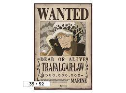 We did not find results for: Law 500m Wanted Poster 35x52 One Piece Otakustore Gr