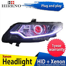 I will review its interior, exterior, engine and trunk. Car Custom Modified Xenon Headlamp For Honda City 2008 14 Headlights Assembly Car Styling Angel Lens Hid 2pcs Car Light Assembly Aliexpress