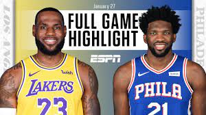 Watch full episodes of 76ers soccer live and get the latest sl orange accompanies cbssports, espn, and espn2. Stephen A Reacts To The 76ers Win Over The Lakers They Proved They Can Win It All First Take Youtube