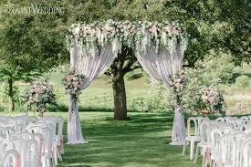 See more ideas about garden wedding, garden, garden design. A Romantic Blush Garden Wedding Elegantwedding Ca