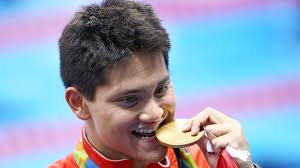 After a medal ceremony so lopsided it might have toppled medal tally: Rio 2016 Singapore Delights As Schooling Beats Phelps In 100m Bbc News