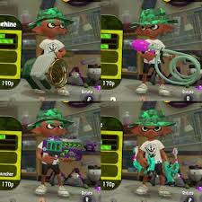 Splatoon 2's campaign mode periodically gives you weapon test assignments. Splatoon 2 Weapon Retextures Splatoon 2 Mods