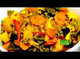Mix Vegetable Sabji Niramish Bangladeshi Labra Deeba S Recipe Mix Veg Recipe Veg Recipes Veg Recipes Of India