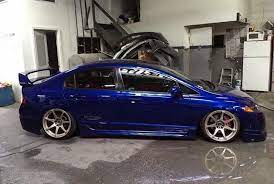 When comparing advanced halo kits available today on the market, this oracle kit is the best. Honda Civic Sti Slammed Stance Modified Honda Civic Si Honda Civic Sedan 2017 Honda Civic