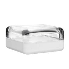 Vitriini Box 108 X 108 Mm Clear White Durat Nordic Home Shop Design Decorative Boxes