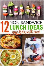 12 Of The Best Non Sandwich Lunch Ideas For Kids Recipes Baked Banana Food