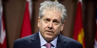 An evening with Charlie Angus and Gwynne Dyer at the Porcupine Dante Club  in Timmins, Ont.,