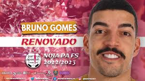 Los goles de Bruno Gomes seguirán ligados al Noia Portus Apostoli hasta  2023| LNFS