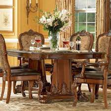 Get 5% in rewards with club o! Old World Double Pedestal Dining Table Art Furniture Furniture Cart