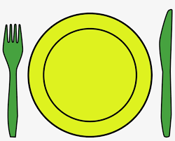 A second rule is that forks go to the left of the plate while knives and spoons go to the right. Table Setting Cloth Napkins Plate Fork Dinner Place Setting Clipart Png Image Transparent Png Free Download On Seekpng