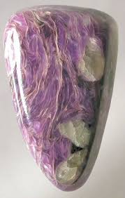 Charoite Minerals Crystals Rocks Stones And Crystals Crystals And Gemstones