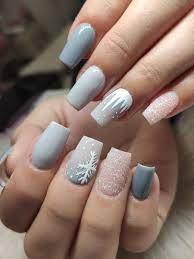 Maybe you would like to learn more about one of these? 100 Easy Acrylic Winter Nails And Color Ideas 2019 Winter Nail Art 2019 Winter Nails Winter Nails Winter Nails Acrylic Nail Colors Winter Winter Nail Art