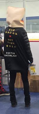 Doctor Baconlady! Marc Tushnet