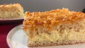 Bienenstich Rezept Fur Bienenstich Br De Bienenstich Rezept Bienenstich Friss Dich Dumm Kuchen