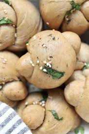 Knoblauch Knopfe Cleaneating Carry Brot Selber Backen Rezept Brot Selber Backen Lebensmittel Essen