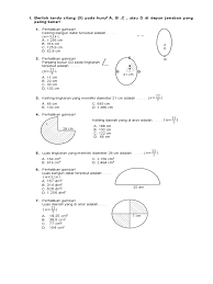 Ada baiknya dipelajari dulu materi bangun datar. Matematika Kls6 Sd
