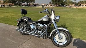 Image result for Bright Sapphire 1993 FLSTF