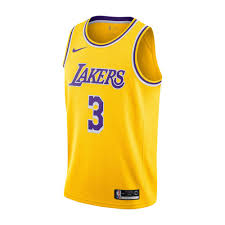 See more of los angeles lakers on facebook. Nike Nba La Lakers Anthony Davis Icon Edition Junior Jersey Bekleidung Basketo De