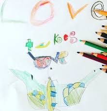 Inspirational Drawing And Mondaymotivation From A 7 Year Old Love Takes Love The World Needs To Start Looking Art For Kids Drawing Inspiration Drawings
