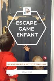 Escape Game Pour Enfant Ideal Pour Un Anniversaire Activite Manuelle Diy Cycle 3 Cycl Escape Game Enfant Activite Anniversaire Activite Anniversaire Enfant