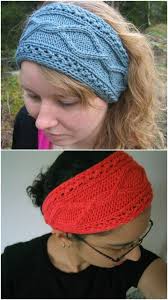 32 Easy And Stylish Knit And Crochet Headband Patterns
