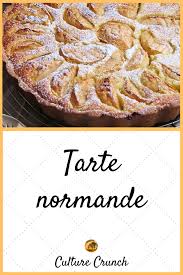 Tarte Normande La Recette Facile Recette Facile Recette Recette Sucre Facile