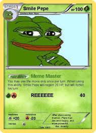 Talk to the hand bitch, maybe kuribo might be in funny cards. Smile Pepe That S One Of The Most Powerful Cards In All Of Pokemon Meme Lord Meme Master Know Your Meme