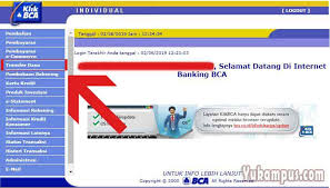 Mengirim sejumlah uang dari rekening bri ke bca melalui atm harus menggunakan kode transfer bank. Cara Transfer Bca Ke Mandiri Via Internet Banking Klikbca Yukampus