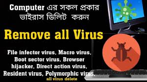 A virus is a piece of code created by cybercriminals that when installed allows them to commandeer your machine and use it, whether that's to steal usernames and passwords for the software will scan your computer and make a list of any potential threats which can then be quarantined and deleted. Pin On Computer Solutions Bangla