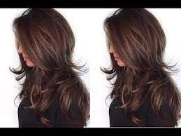 Are you searching current layered haircuts for women? How To Quick And Easy Long Layered Haircut Tutorial Layered Haircut Techniques Youtube