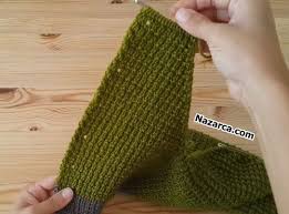 Orneginde Degisik Lastik Olan Cocuk Hirka Nazarca Com 2020 Orgu Hirka Orgu Modelleri