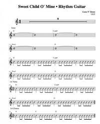 Rock Guitar Lessons Best Rock Guitar Riffs Strum Patterns Full Songs Tab Chords Video Lessons Guitar Songs Sweet Child O Mine Rock Songs