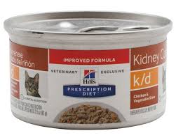 I still try out the rx kd foods on occasion, to see if i can get him interested again, but the most important thing is that he eats! Hill S Prescription Diet K D Kidney Care Wet Cat Food Chicken Vegetable Stew 82g My Pet Warehouse