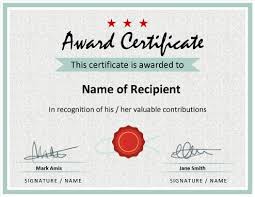 Check out our employee certificate selection for the very best in unique or custom, handmade pieces from our templates shops. 27 Printable Award Certificates Achievement Merit Honor Hloom