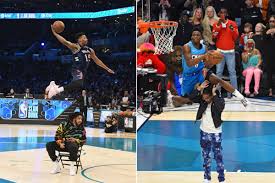 Cole tries to dunk in the 2019 nba dunk contest! J Cole And Quavo Assist With Slams At 2019 Nba Dunk Contest Xxl
