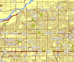 Street Map Of Mesa Az City Map Of Mesa